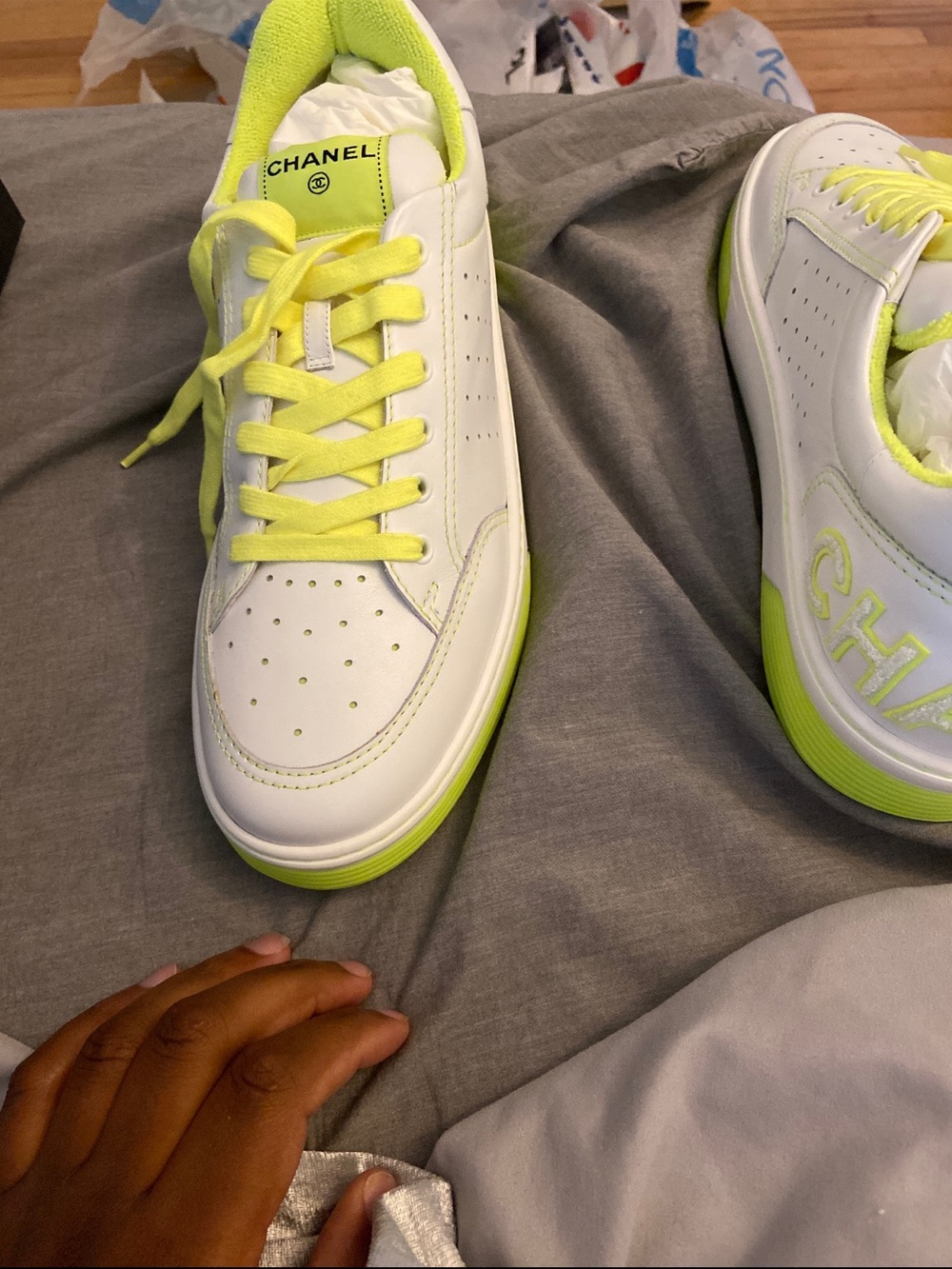 Chanel Sneakers - Picture 2 of 5